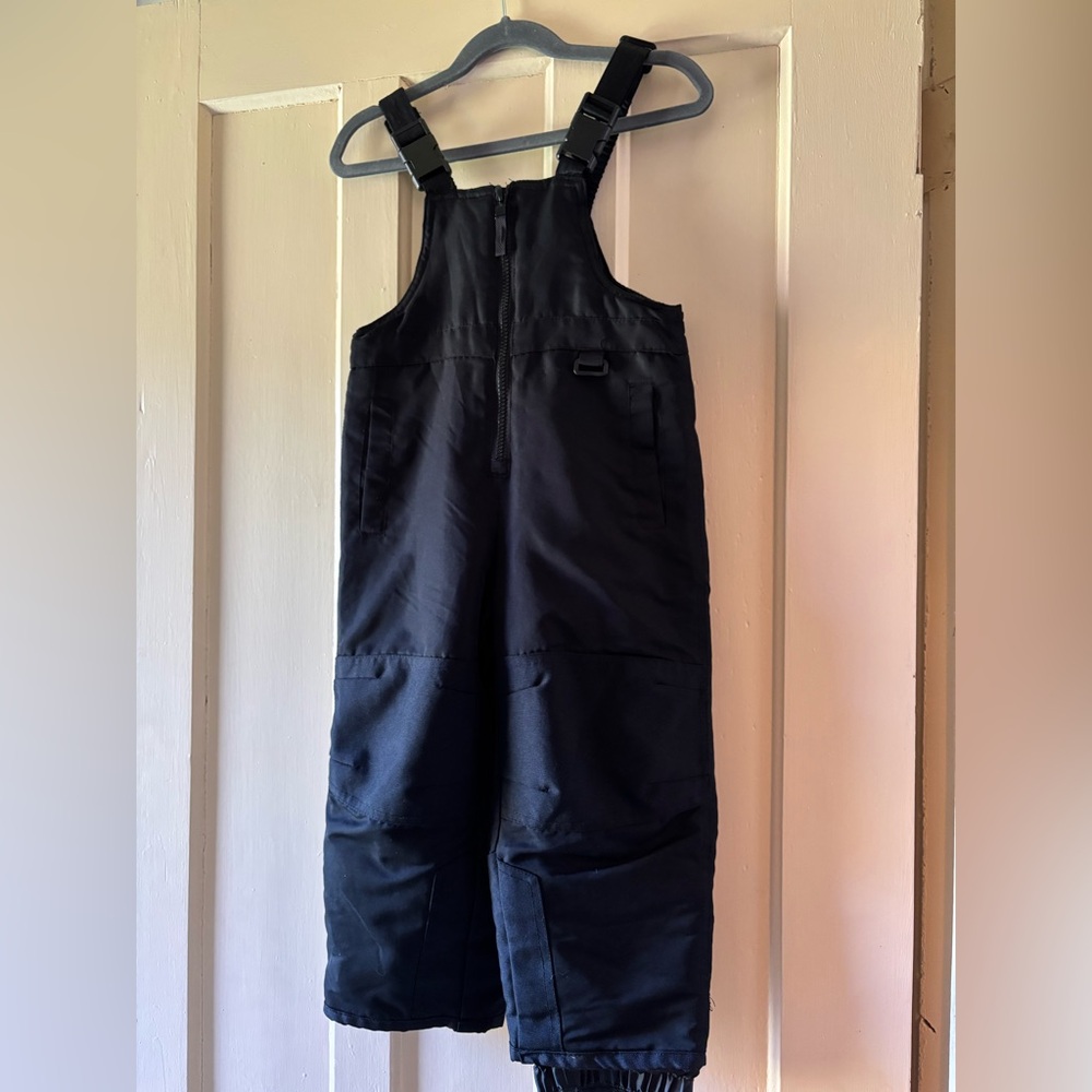 Circo Black Snow Bib Overalls